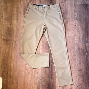 Old Navy Tan Chinos Classic Straight Leg